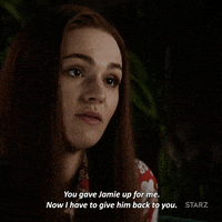 Season 3 Starz GIF by Outlander