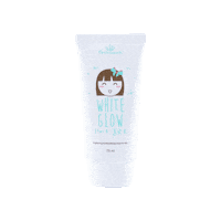 Whiteglow Sticker by Dermaster