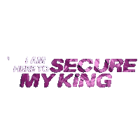 TulaTalks thinking why king date Sticker