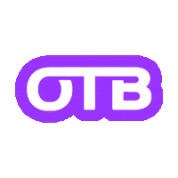 OTBdiscs disc golf discgolf otb discs otbdiscs Sticker