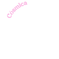 Cosmicabyjosefina luna josefina cosmica cosmica by josefina Sticker