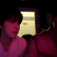 Peaking GIF