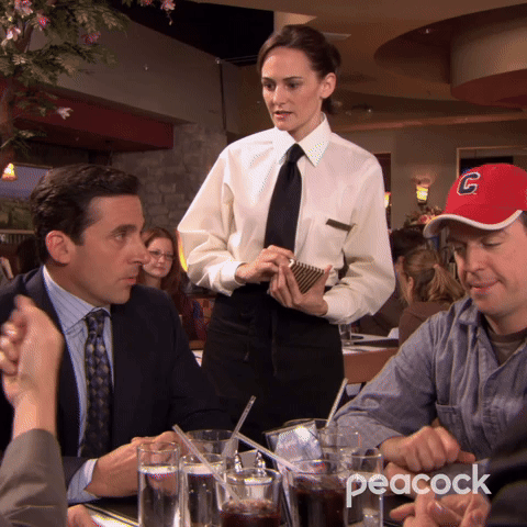 If the Salad is On Top...