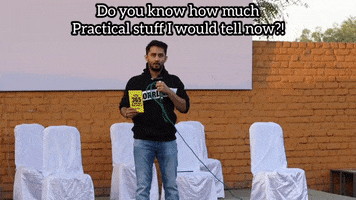 Do You Know GIF by Digital Pratik