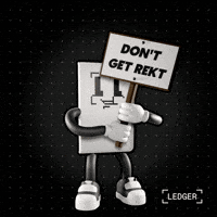 Be Careful Oops GIF by Ledger