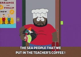 chef hat GIF by South Park 