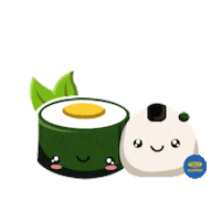 roll tijuana Sticker by Sushimi