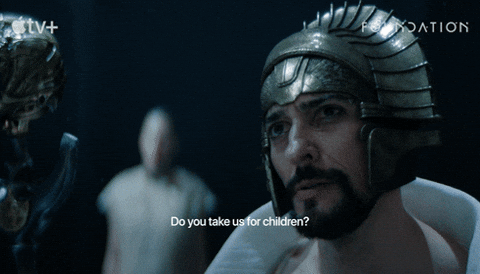 Blake Ritson Robots GIF by Apple TV