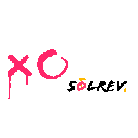 solrev xoxo hugs and kisses maitland solrev maitland Sticker