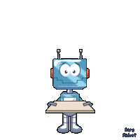 Sad Robot Sticker by VeeFriends