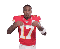 Kansas City Chiefs Football Sticker by NFL