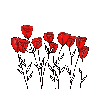 Flower Sticker by Fundación NET