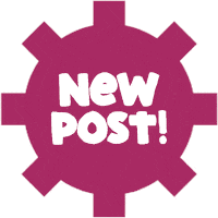 Pink New Post Sticker by TheSensoryStudio
