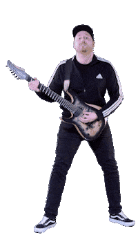 Metalcore Instrument Sticker by J-Store Annex