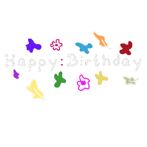 Happy Birthday Sticker