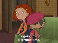 as told by ginger nicksplat GIF