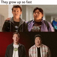 Grow Spider-Man GIF