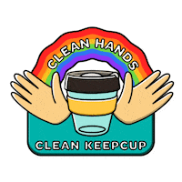 Coffee Cafe Sticker by KeepCup