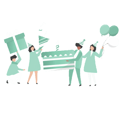 Party Celebrate Sticker by luminadecoracion