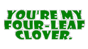 St Patricks Day Irish Sticker by OpticalArtInc.