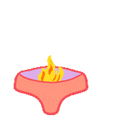 Fire Magic Sticker by Baûbo