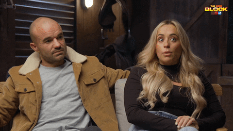 Channel 9 Omg GIF by The Block