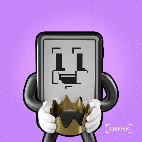 Crypto Queen GIF by Ledger