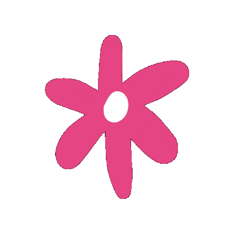 Patternhill giphygifmaker pink flower patternhill Sticker