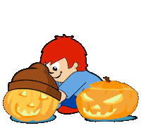Halloween Autumn Sticker by ZDF