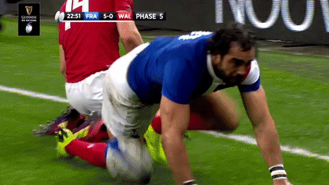 celebrate france GIF by Guinness Six Nations
