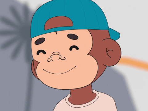 Oh Yeah Smile GIF