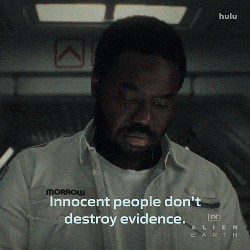 Fx Networks Hulu GIF by Alien: Earth