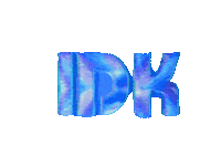 Art Idk Sticker