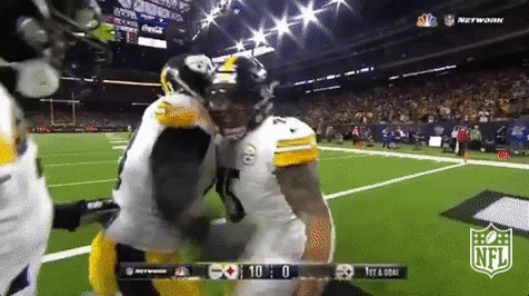 Pittsburgh Steelers Football GIF by NFL