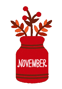 Fall Season Autumn Sticker by Jessica Lau