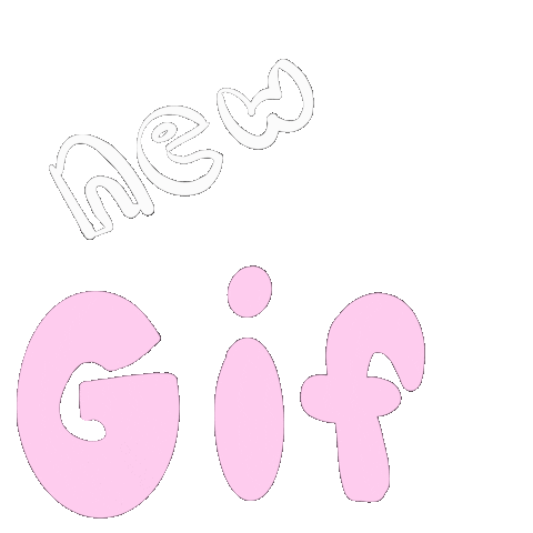 Bohemelu giphyupload new pink white Sticker