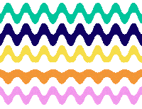 Wave Sticker by Bolt