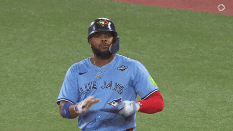 Relaxed Blue Jays GIF by Toronto Blue Jays