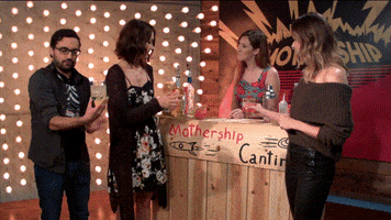 comedy bar GIF by Alpha