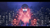 faithlessofficial animation thinking city think GIF