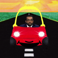 Driving Road Rage GIF by Respective