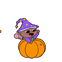 Trick Or Treat Halloween Sticker by Happy Homies