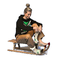 Winter Achterhoek Sticker by Carlo Stevering Fotografie