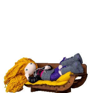 Amigurumi Sticker by A la Sascha