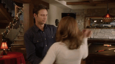 the christmas cottage love GIF by Hallmark Channel