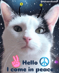 I Come In Peace Hello GIF