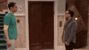 big bang bazinga GIF by CBS