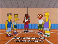 homer simpson basketball GIF