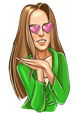 In Love Sticker