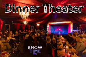 Dinner Theater GIF by Dinner for fun